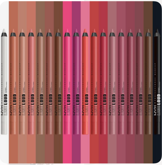 NYX-Line Loud Longwear Lip Liner