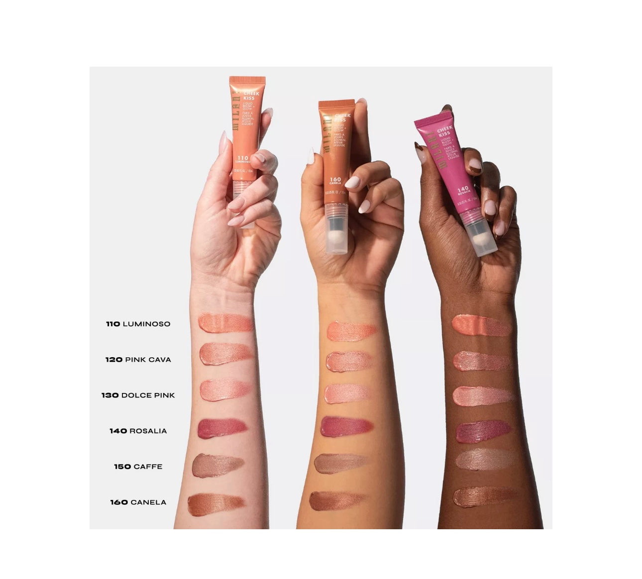 Milani- Cheek Kiss Liquid Blush + Glow