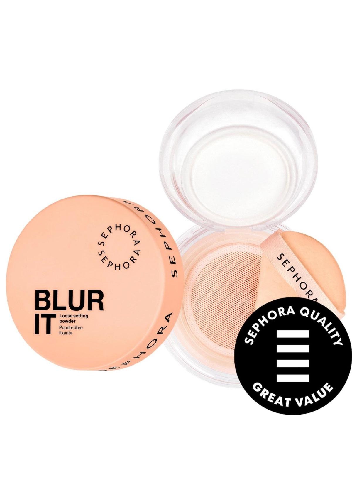 Sephora- Blur It Loose Setting Powder