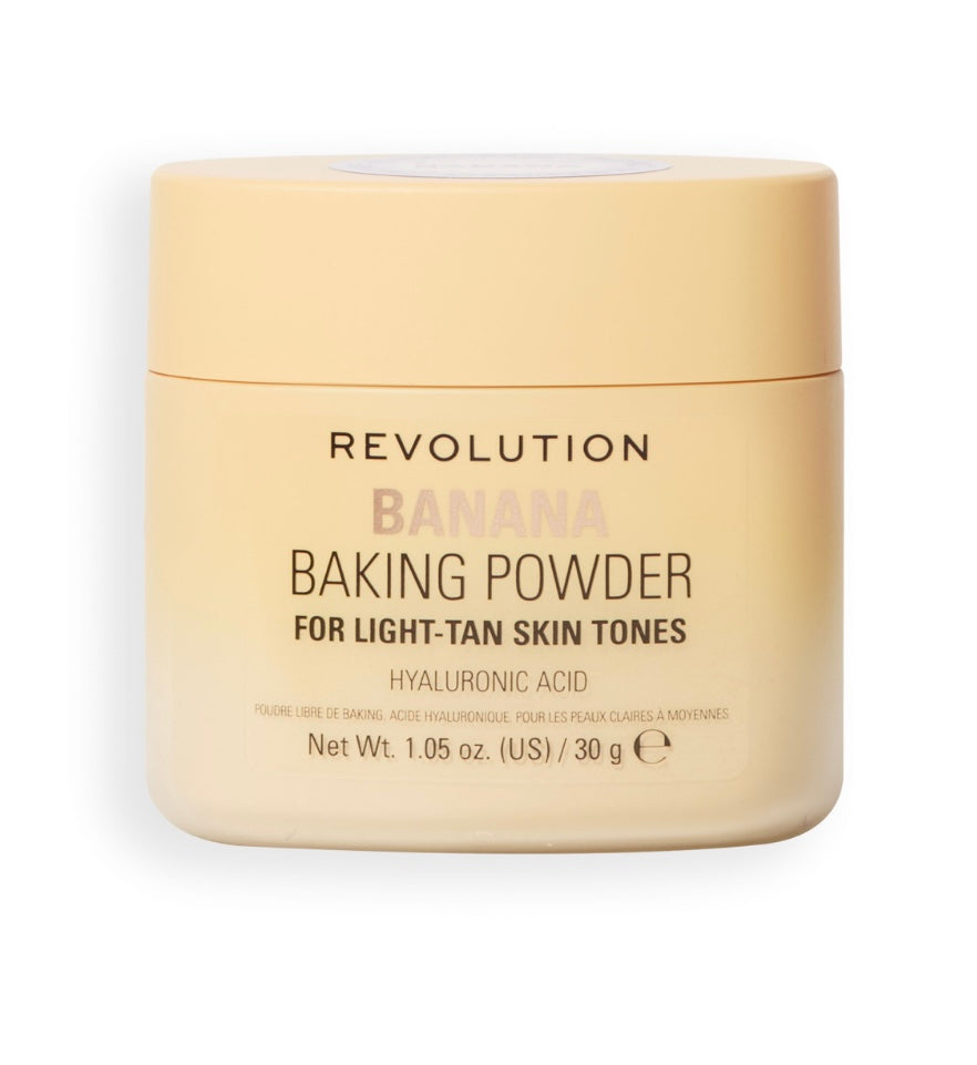 Revolution-Loose Baking Powder