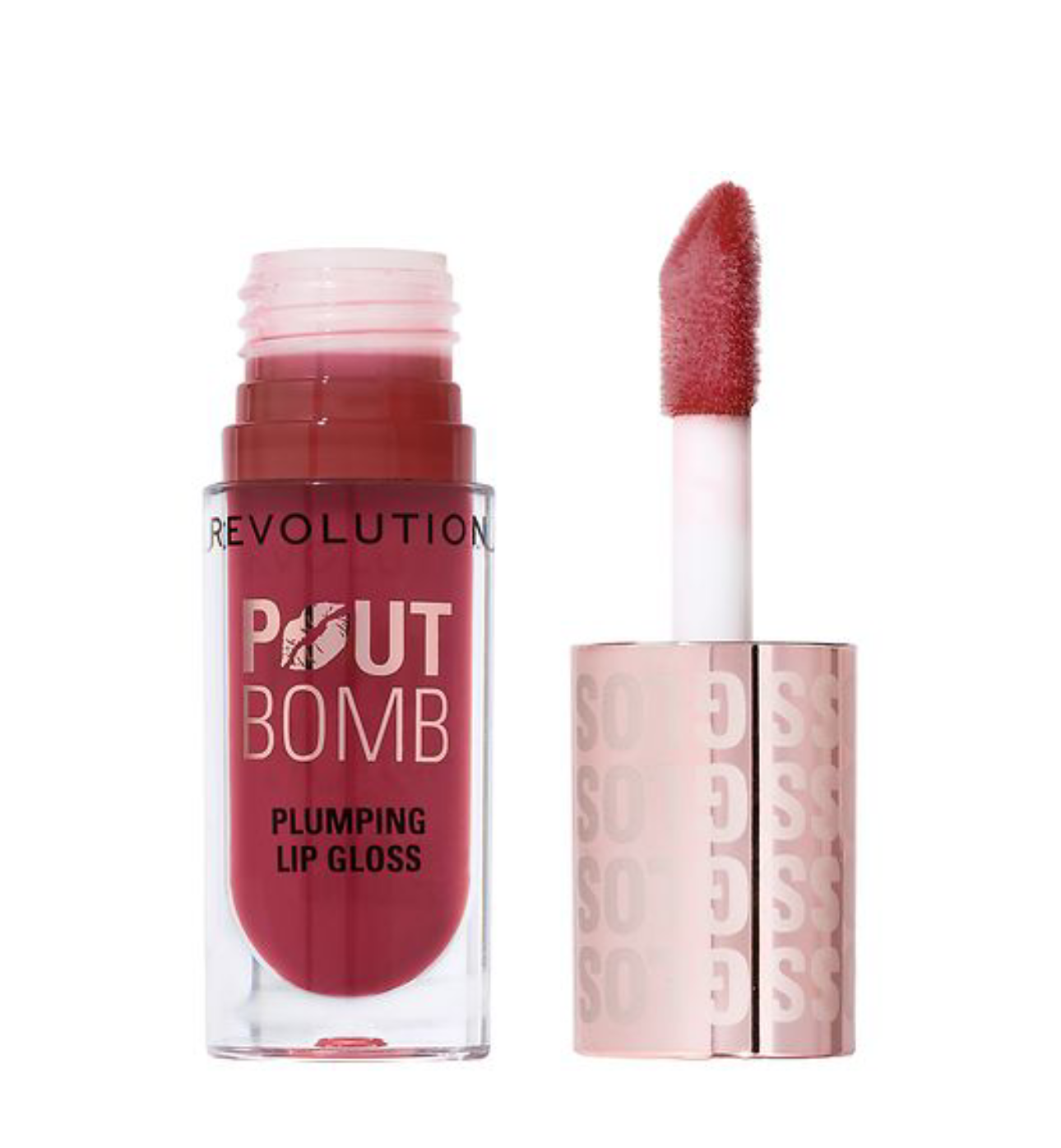 Revolution- POUT BOMB PLUMPING LIP GLOSS