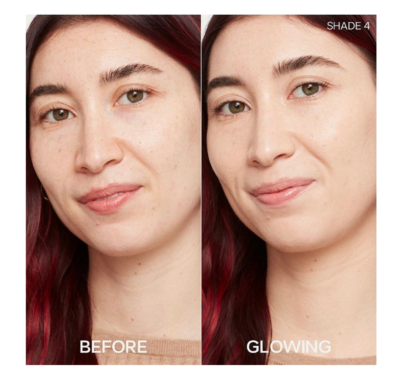 Saie-Glowy Super Skin Tint Foundation with Hyaluronic Acid