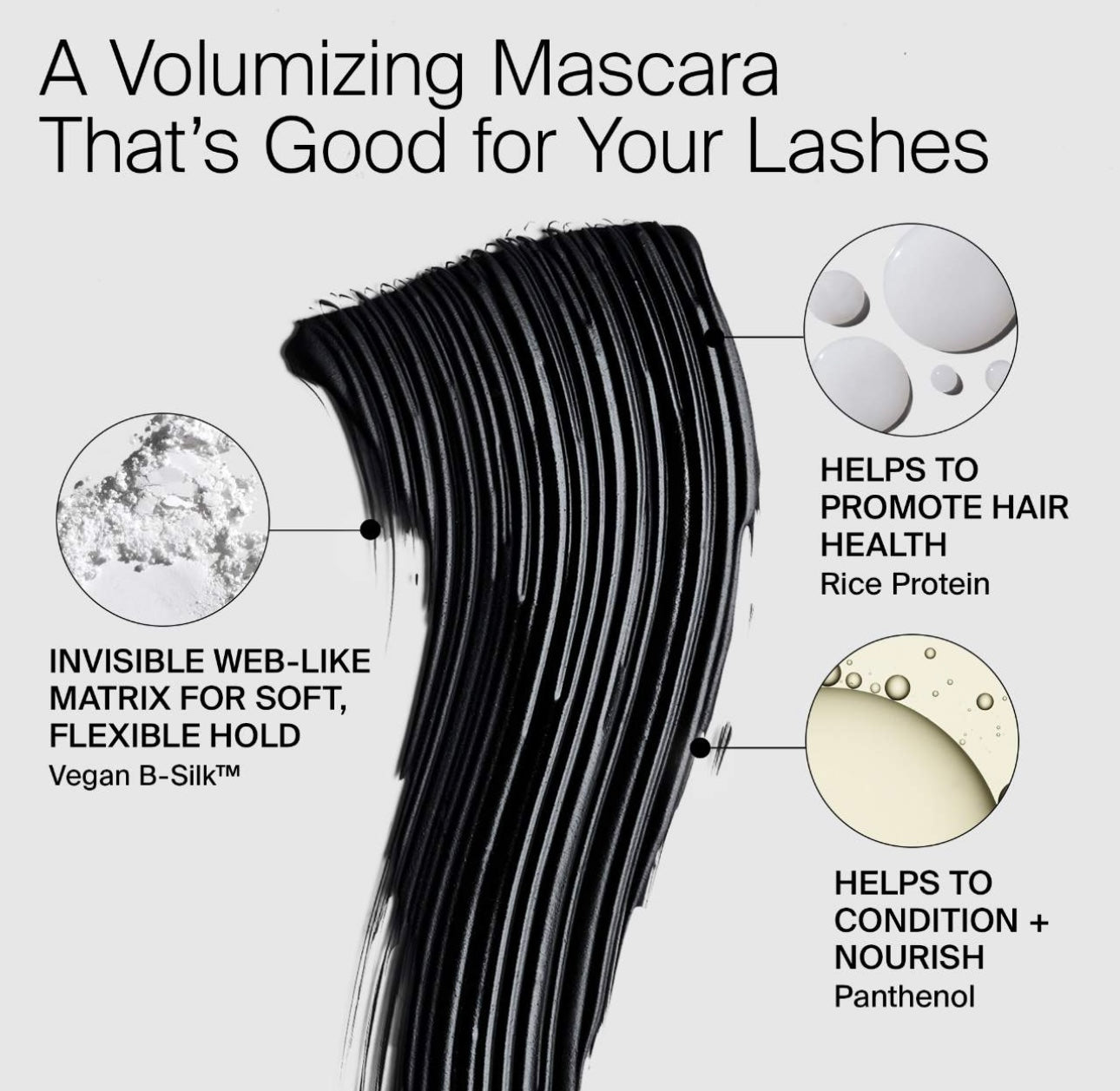 HAUS LABS- B Structural Volumizing and Lengthening Mascara