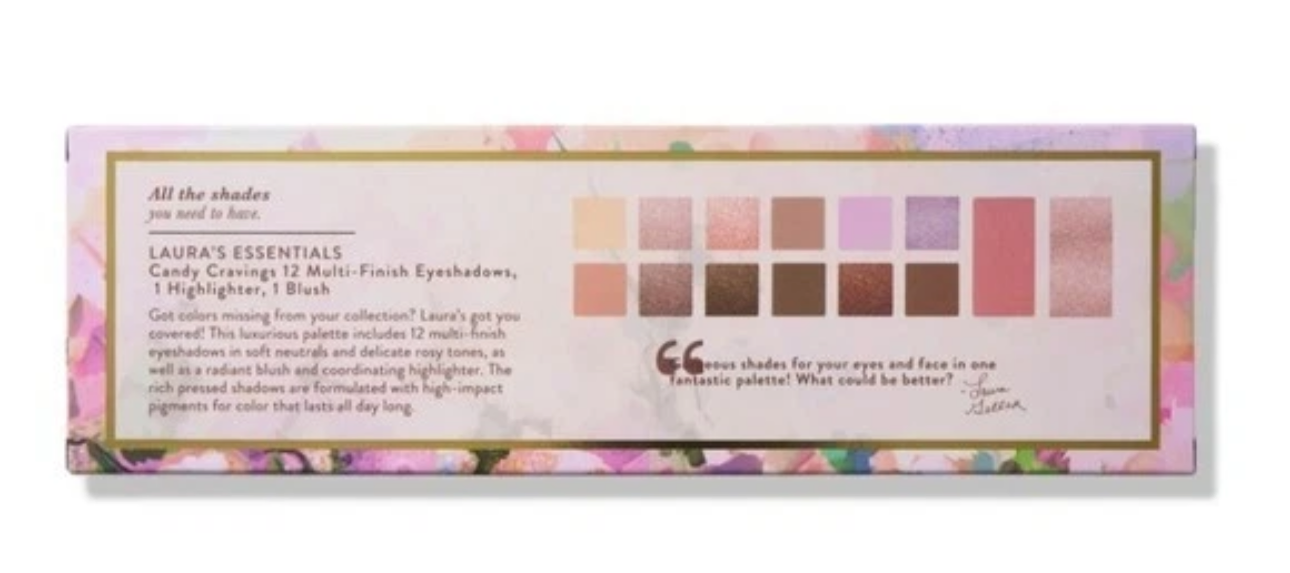 Laura Geller-  Essentials Candy Cravings Palette