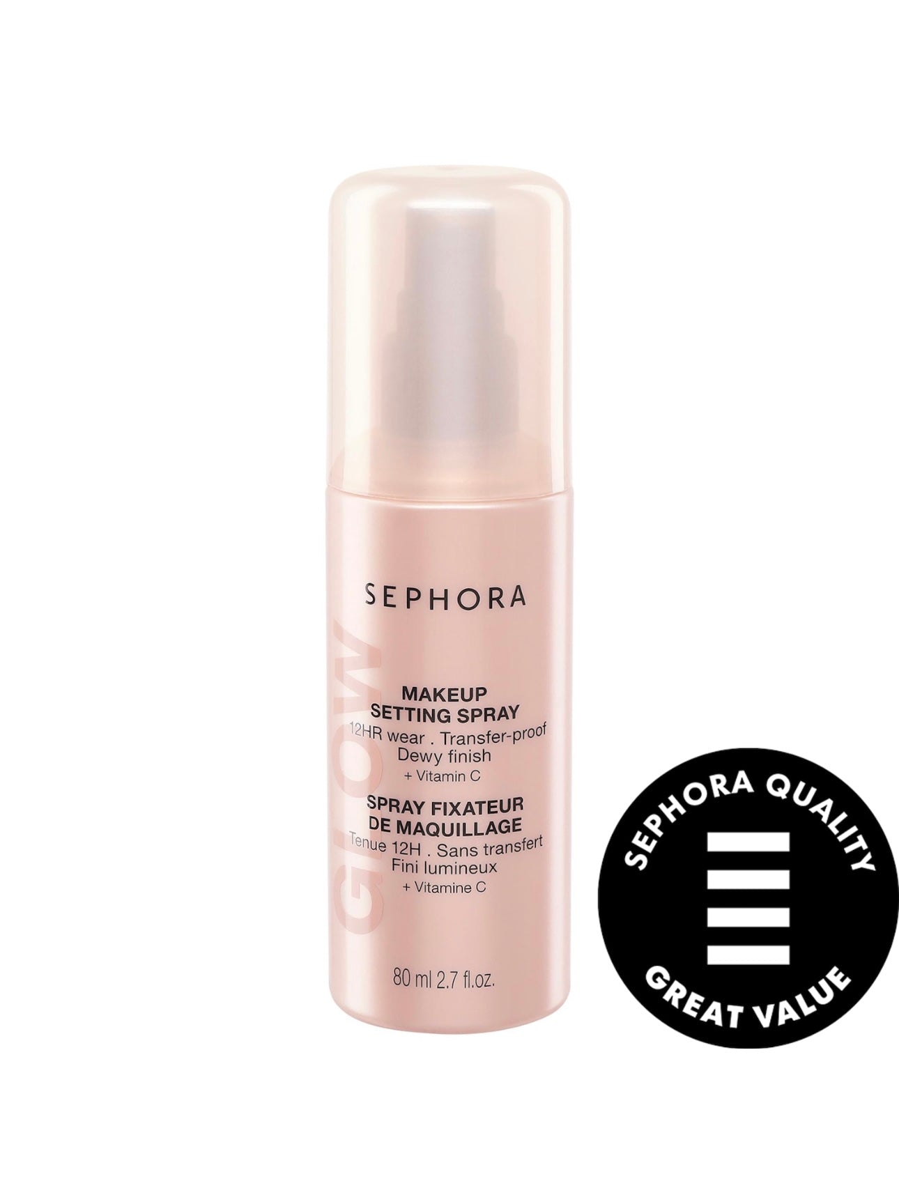 Sephora- Glow 12HR Wear Transferproof Makeup Setting Spray with Vitamin C