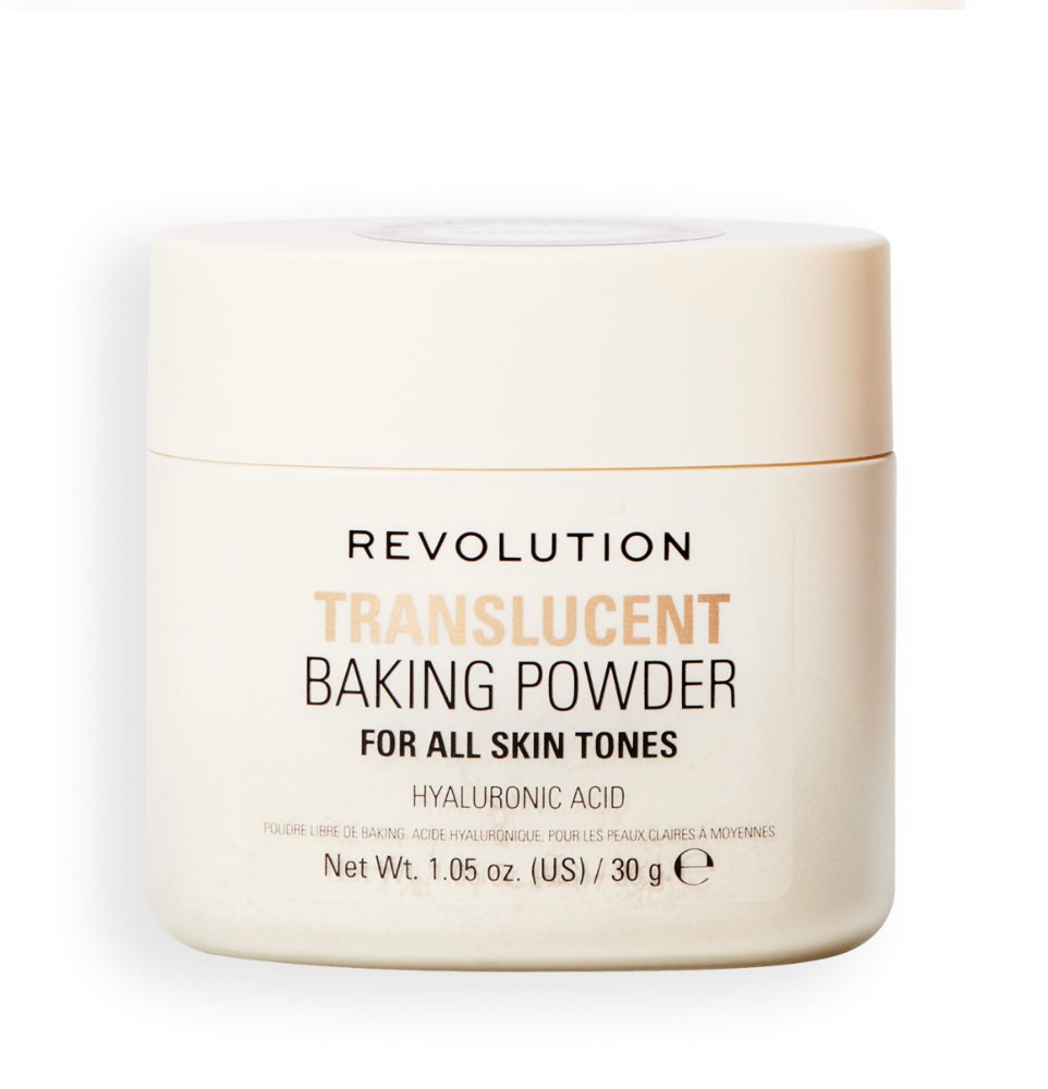 Revolution-Loose Baking Powder