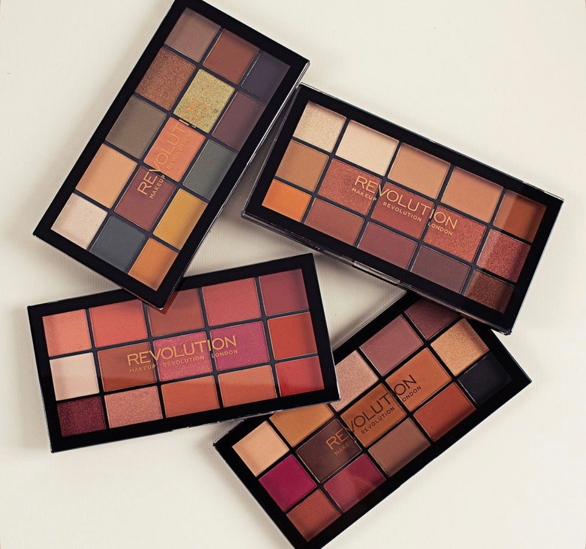 Revolution-Reloaded Eyeshadow Palettes