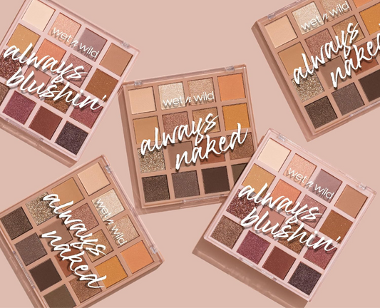 Wet n Wild- 16 Pan Eyeshadow Palette