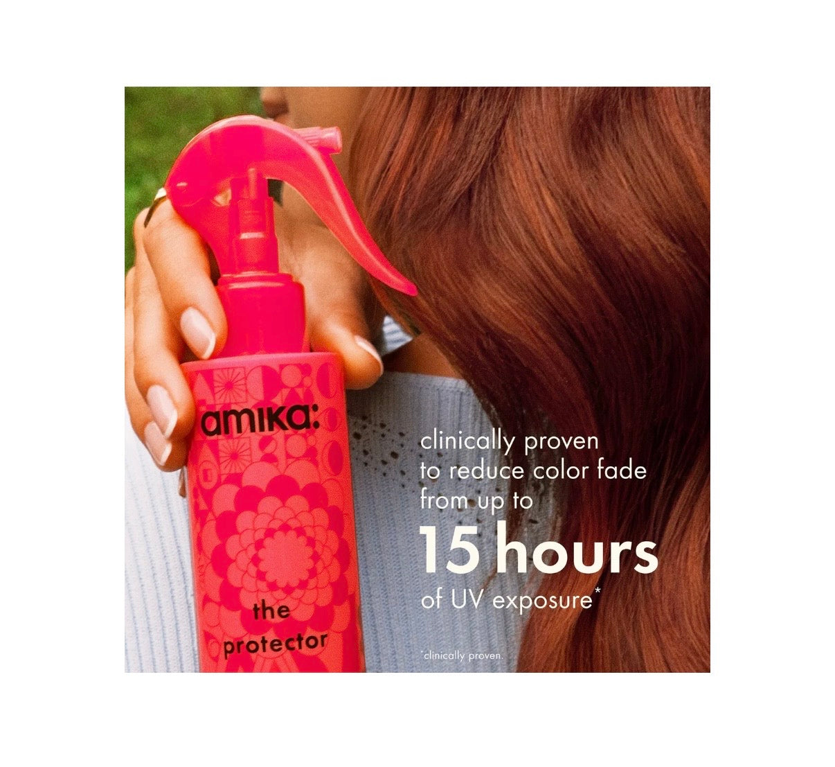 Amika- The Protector Color Protect +
Strengthen Treatment