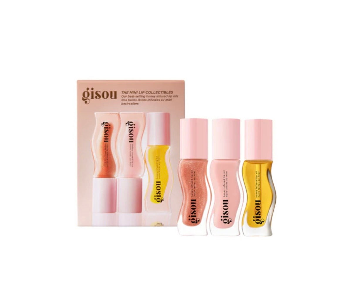 Gisou- THE MINI LIP Oil COLLECTIBLES