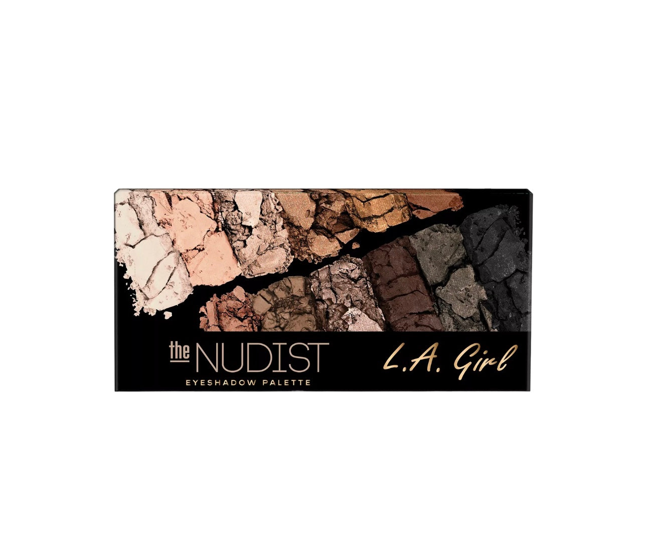 L.A. Girl- The Nudist Eyeshadow Palette