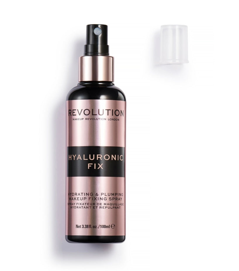Revolution- Hyaluronic Hydrating & Plumping Setting Spray