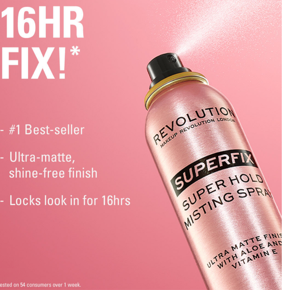 Revolution -Superfix Misting Setting Spray