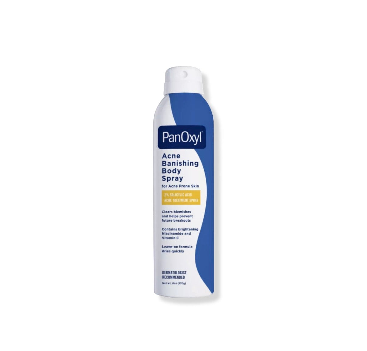 PanOxyl- Acne Banishing Body Spray