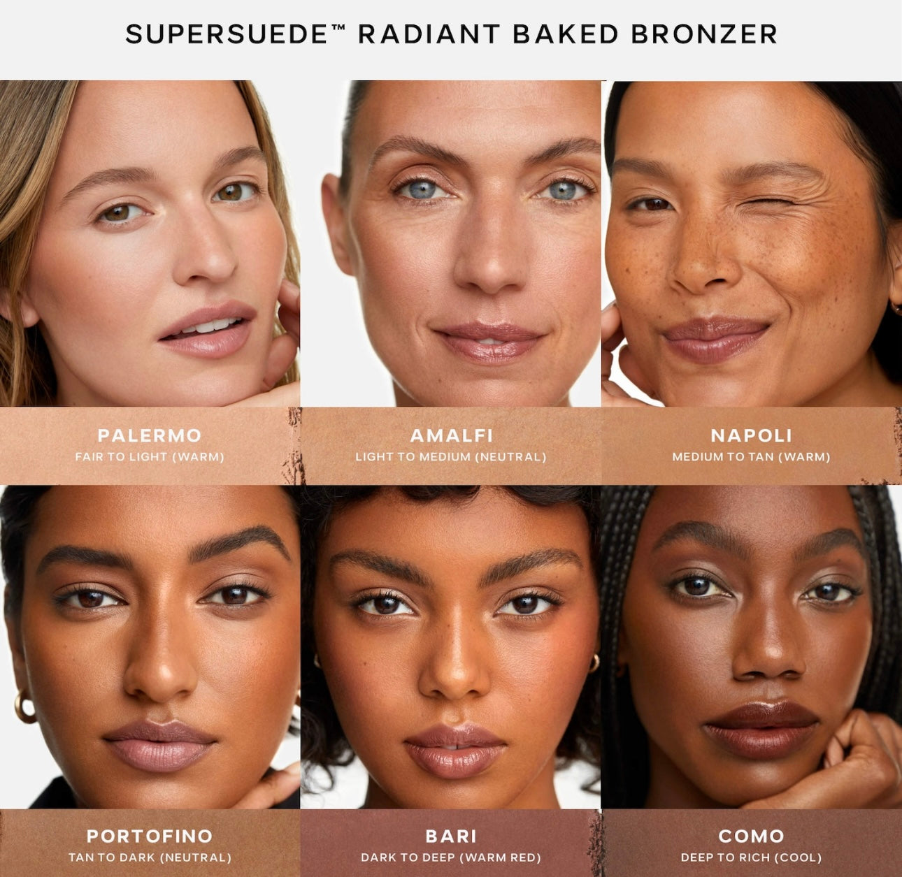 SAIE- SuperSuede™ Radiant Talc-Free Baked Powder Bronzer