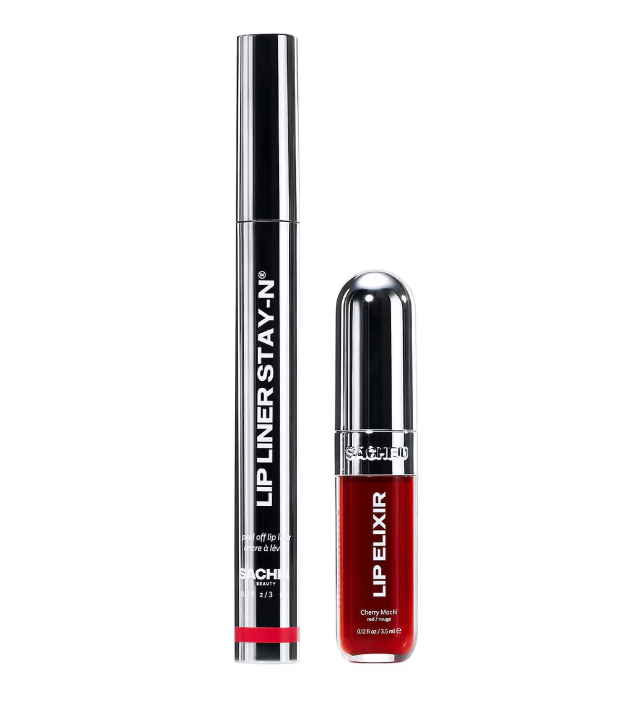 SACHEU- Peel Off STAY-N Lip Duo
