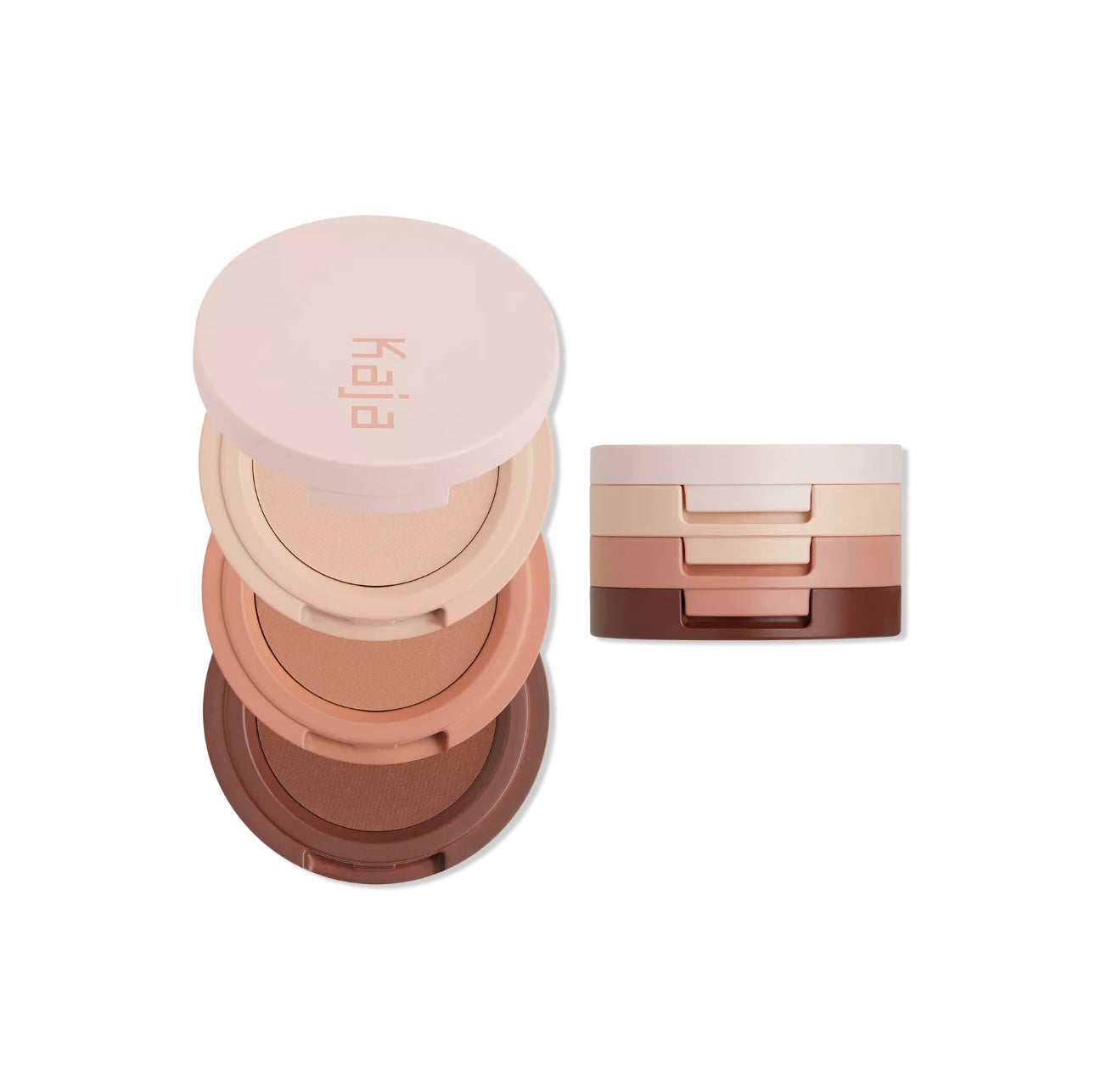 Kaja- Beauty Bento Stacked Eyeshadow Trio