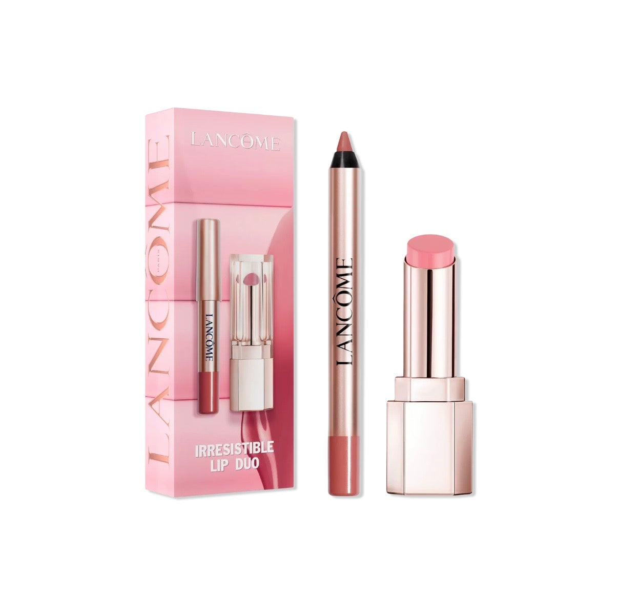 Lancome- Lancôme's Irresistible Lip Idôle Mini Lip Duo