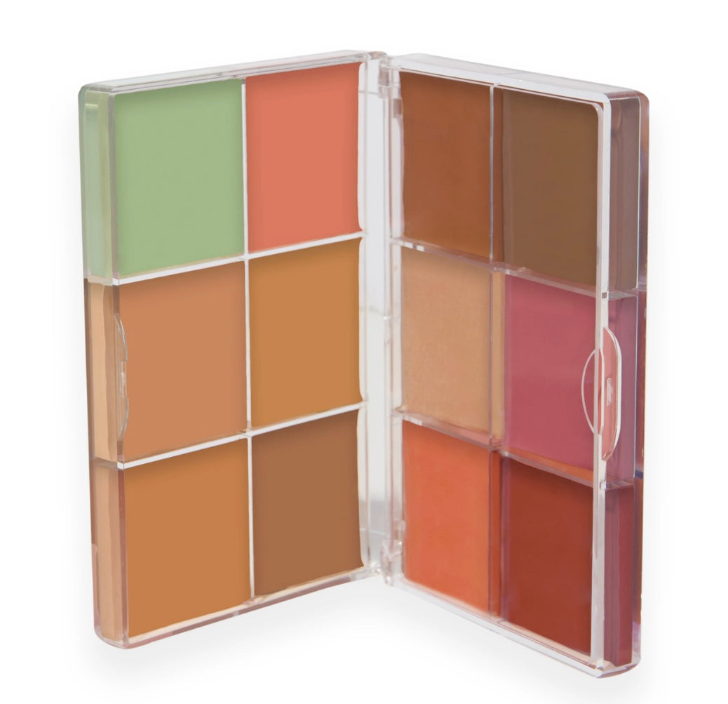 Revolution- Everything Base Face Icon Complexion Palette