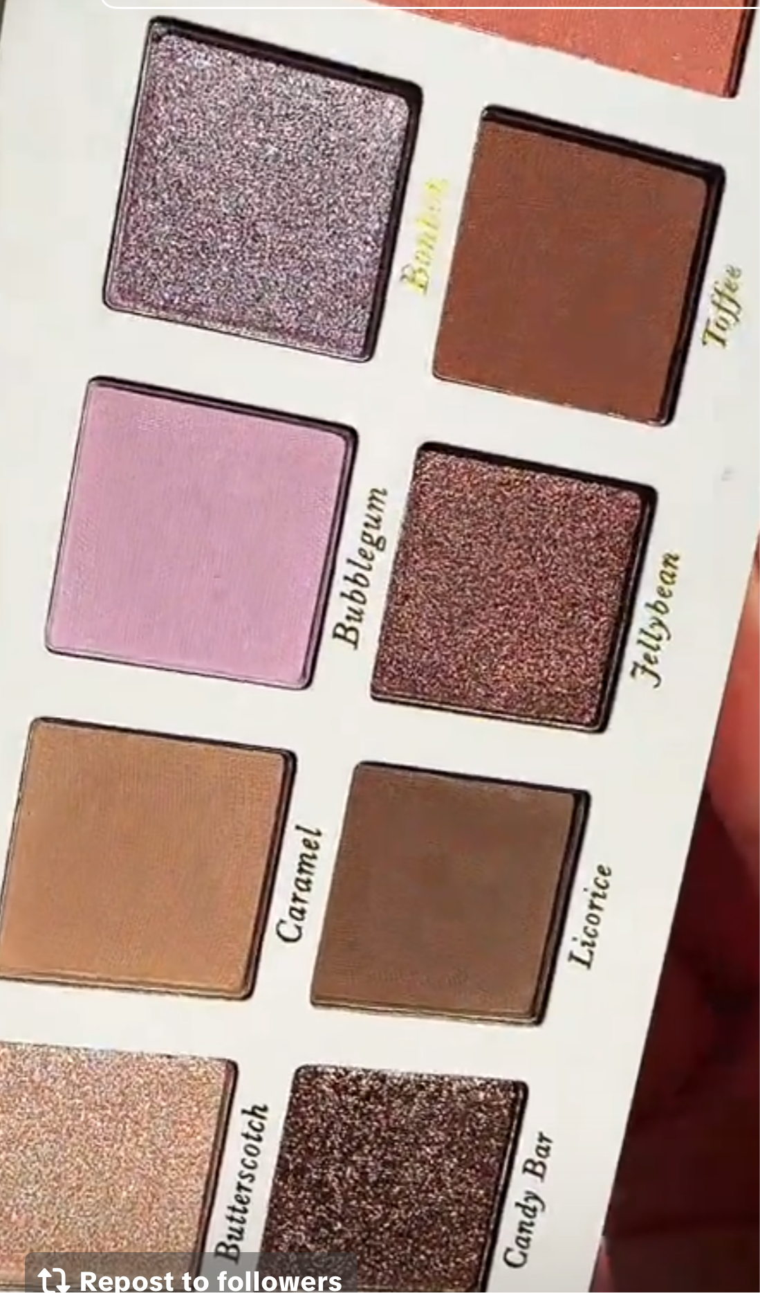 Laura Geller-  Essentials Candy Cravings Palette