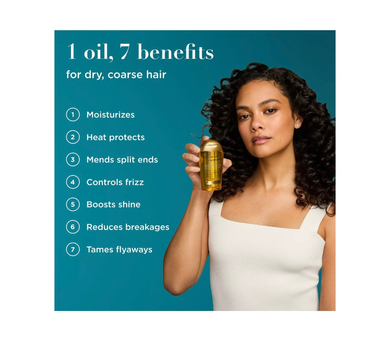 OGX- Argan & Coconut Miracle Oil Penetrating Oil