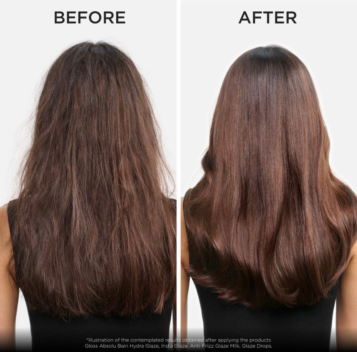 Kerastase- Gloss Absolu Glaze Drops Anti-Frizz Hair Oil