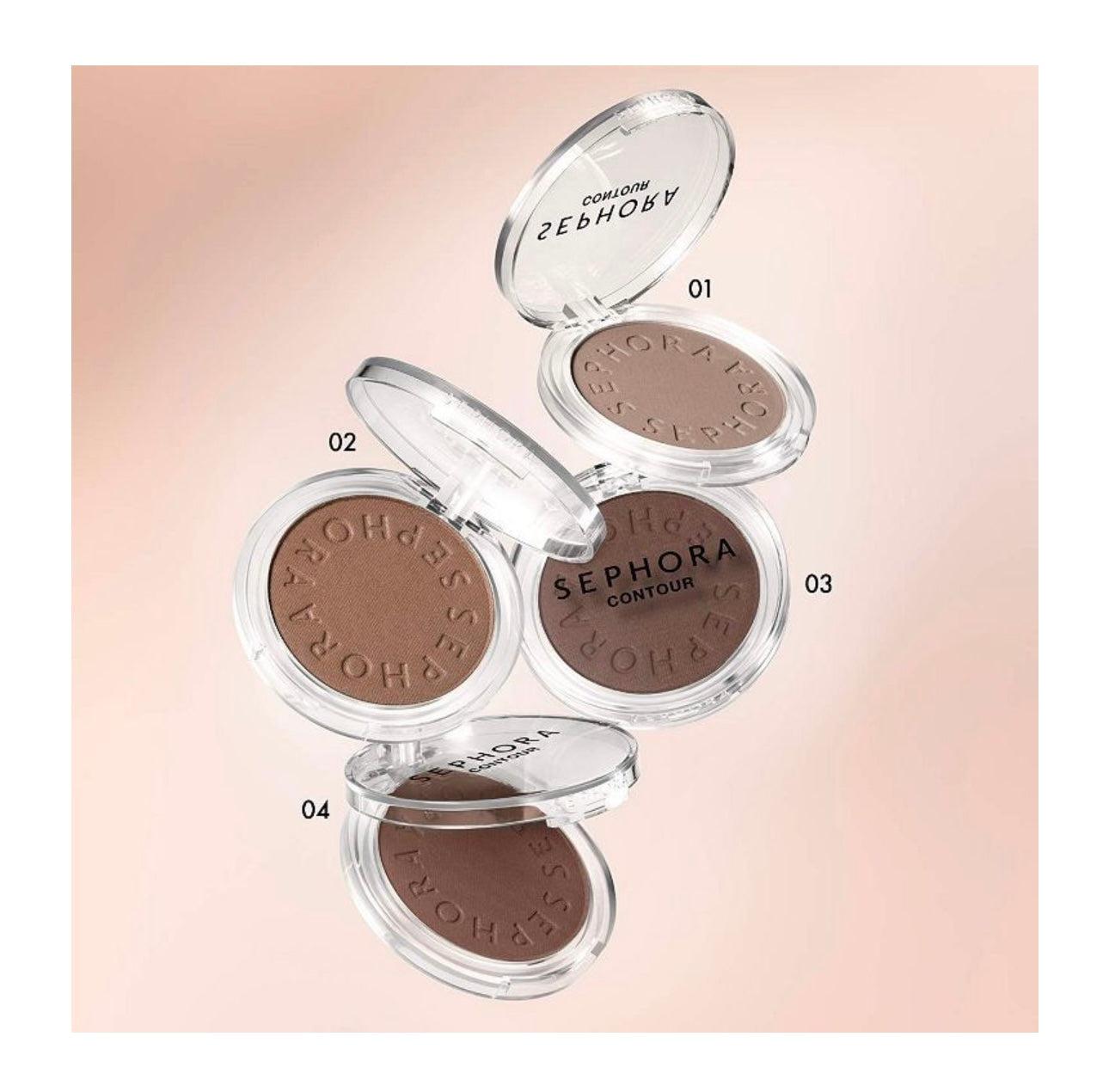 Sephora- Colorful Bronzer Contour
Matte Powder