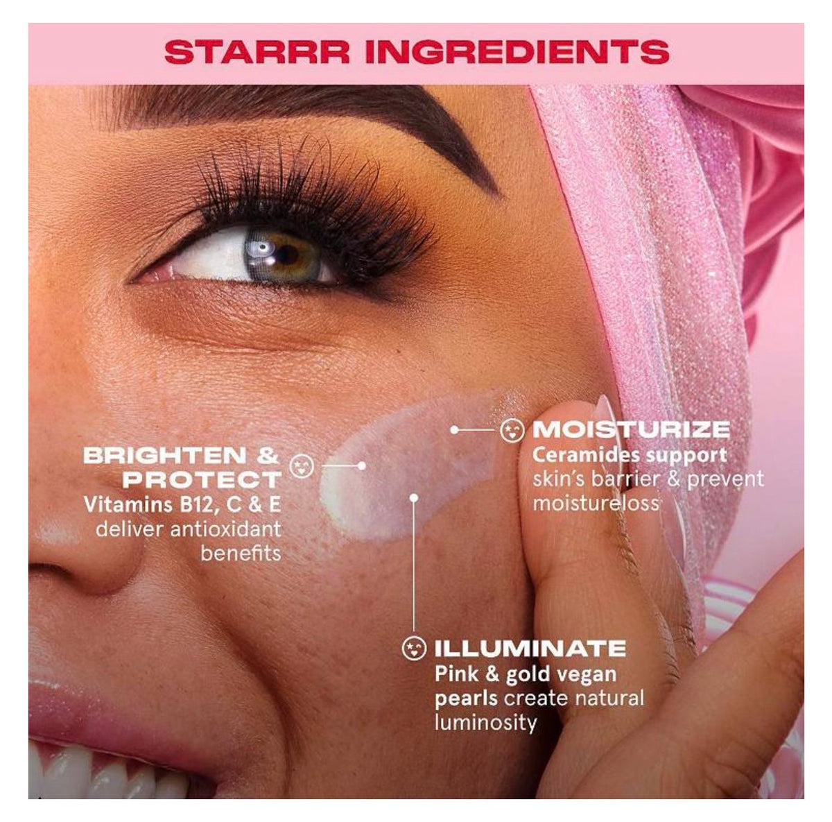 ONE/SIZE- B12 Base Thinner Luminous Vitamin Pearl Boosting Serum