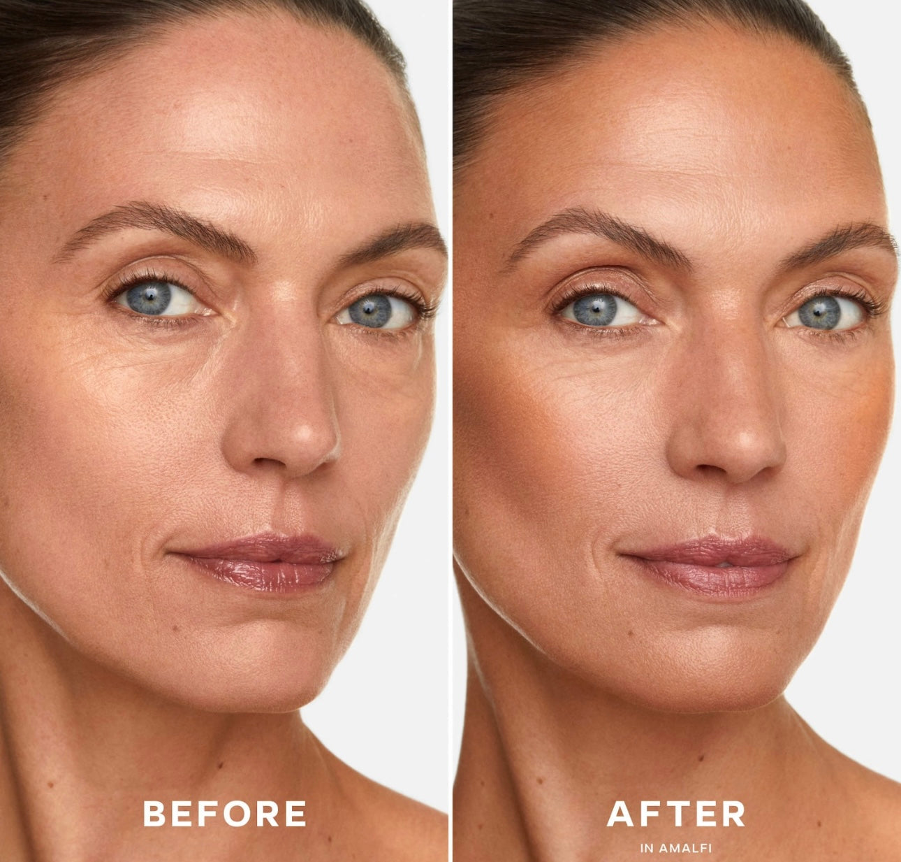 SAIE- SuperSuede™ Radiant Talc-Free Baked Powder Bronzer
