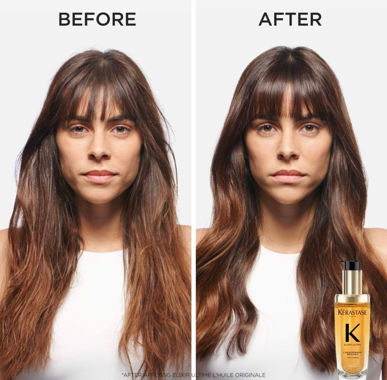 KÉRASTASE- Elixir Ultime Refillable Hydrating Hair Oil for Shine