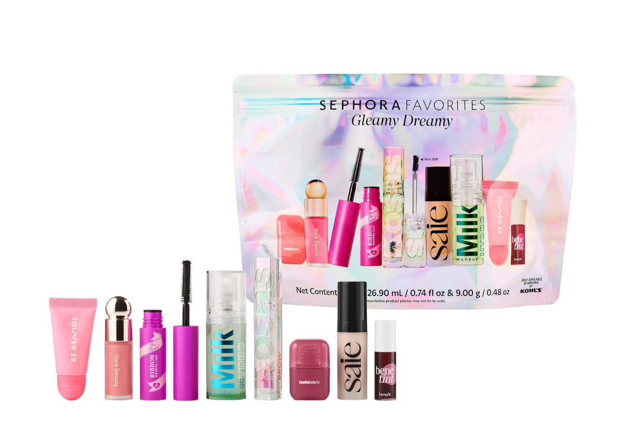 Sephora- Sephora Favorites Kit Gleamy Dreamy Set
