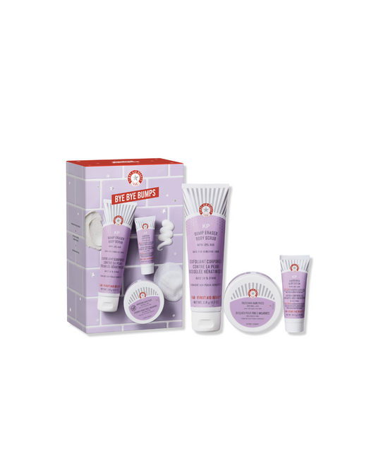 First Aid- Bye Bye Bumps Body Set