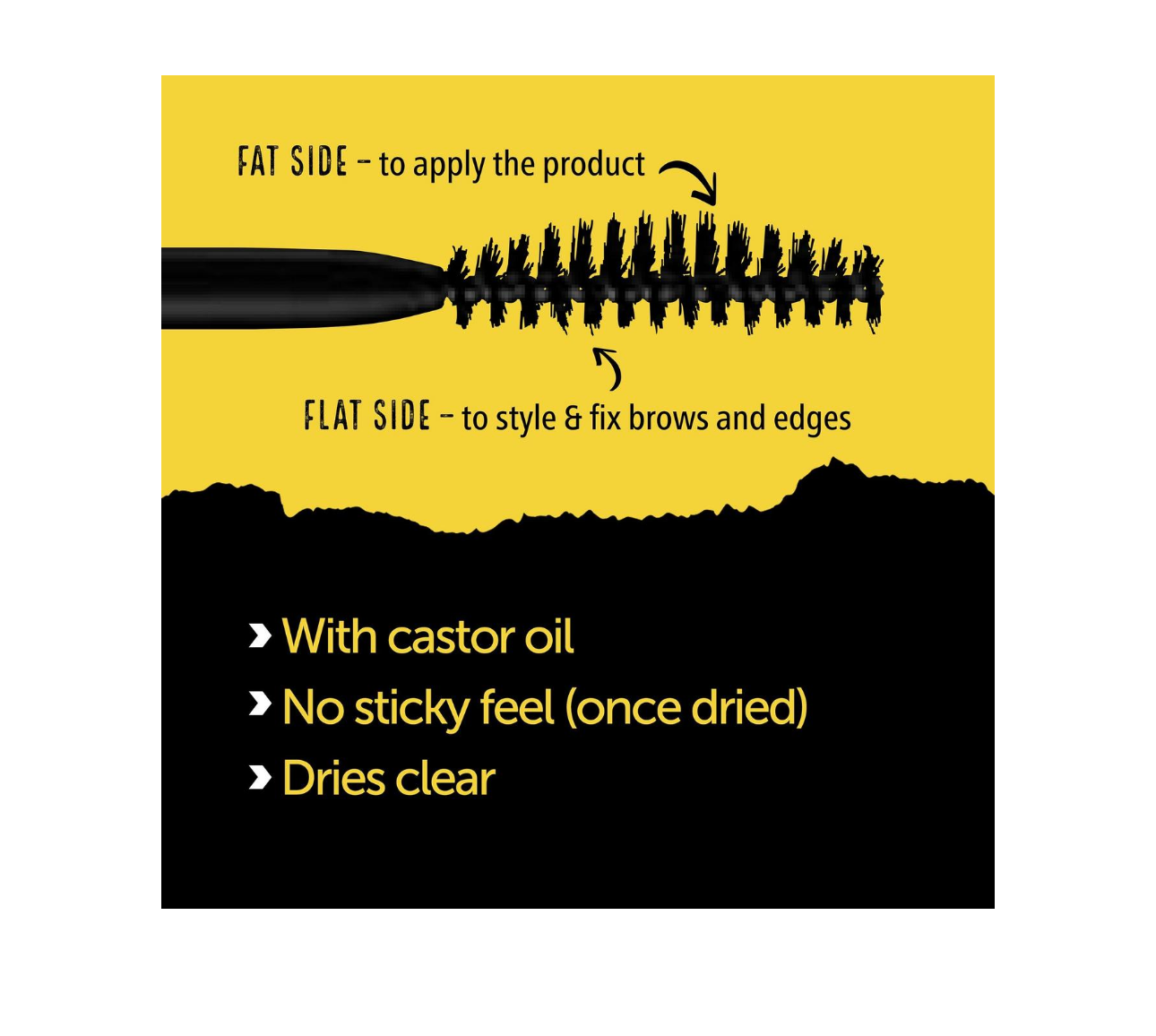 GOT2b-Glued Brows & Edges Hair Gel