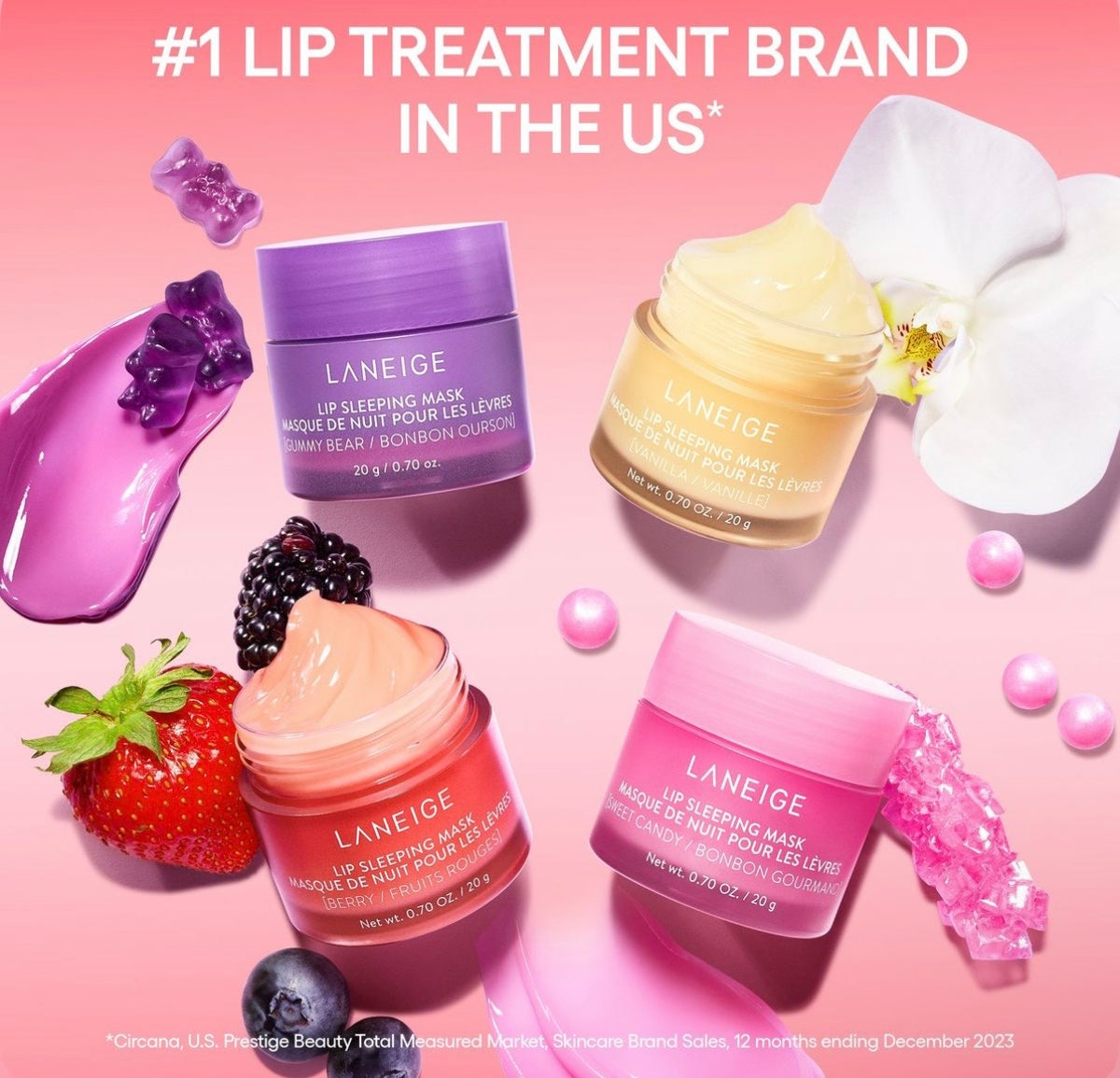 LANEIGE-Lip Sleeping Mask Intense Hydration with Vitamin C