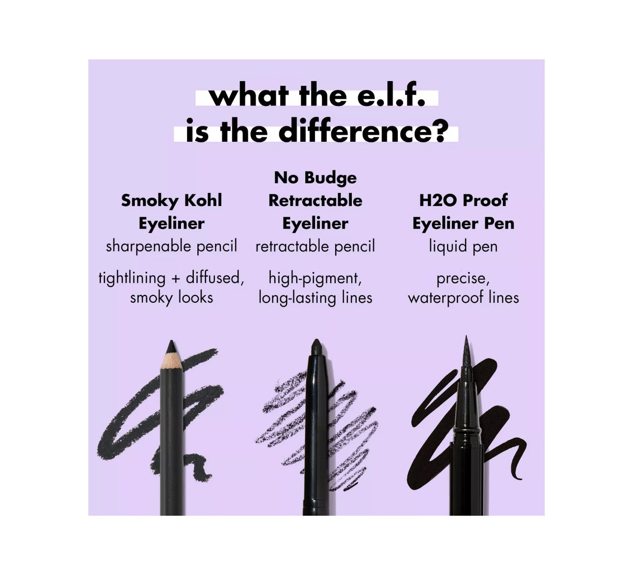 Elf- Smoky Kohl Eyeliner
