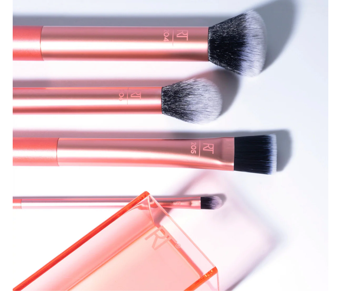 Real Techniques- Flawless Base Makeup Brush Set