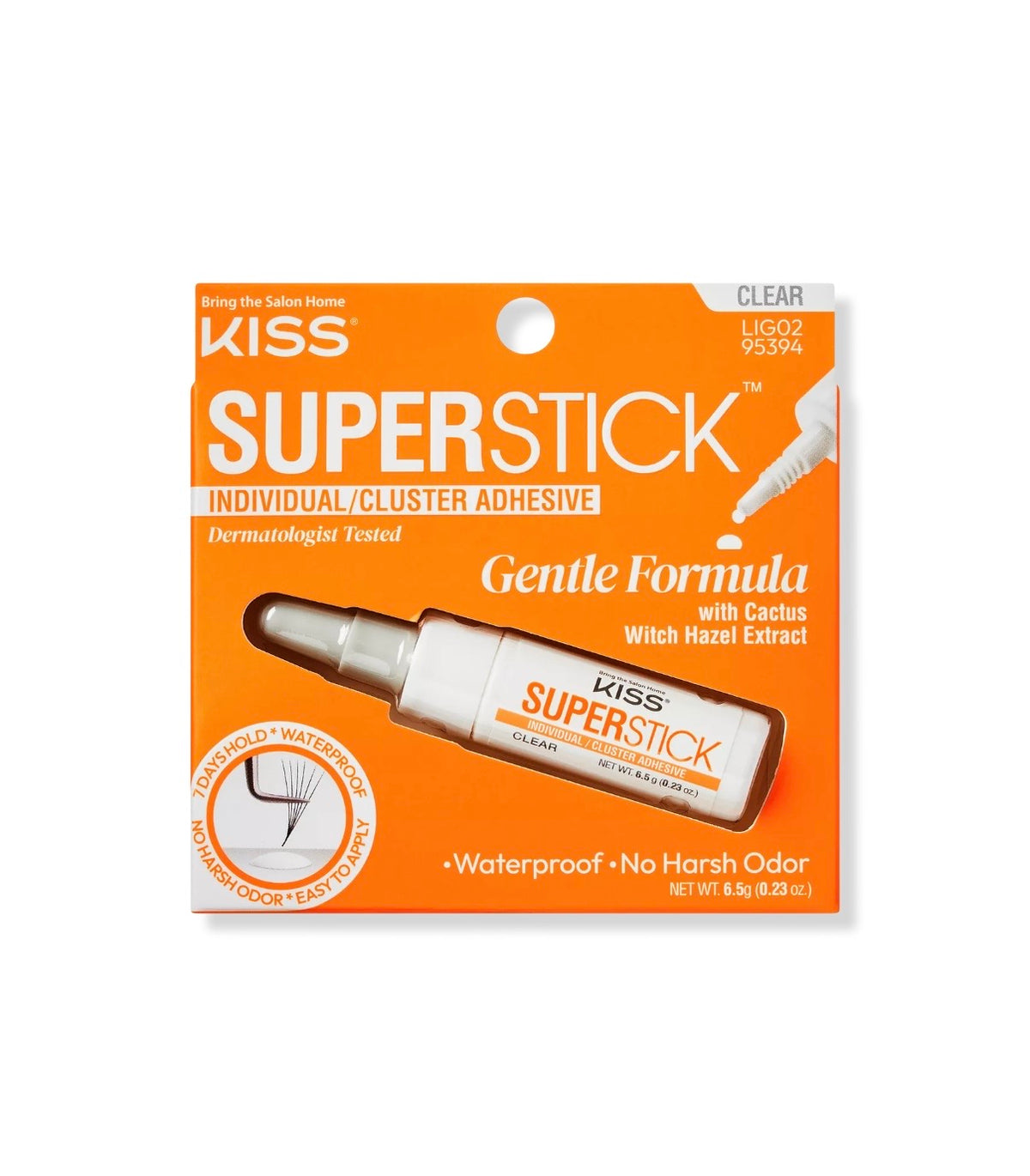 KISS Super Stick Individual Lash
Cluster Adhesive