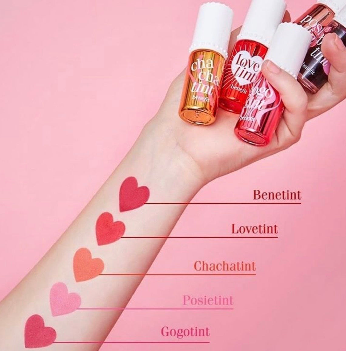 Benefit- Benetint Liquid Lip & Cheek Stain