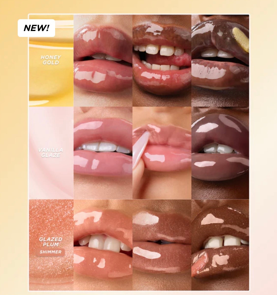 Gisou- THE MINI LIP Oil COLLECTIBLES