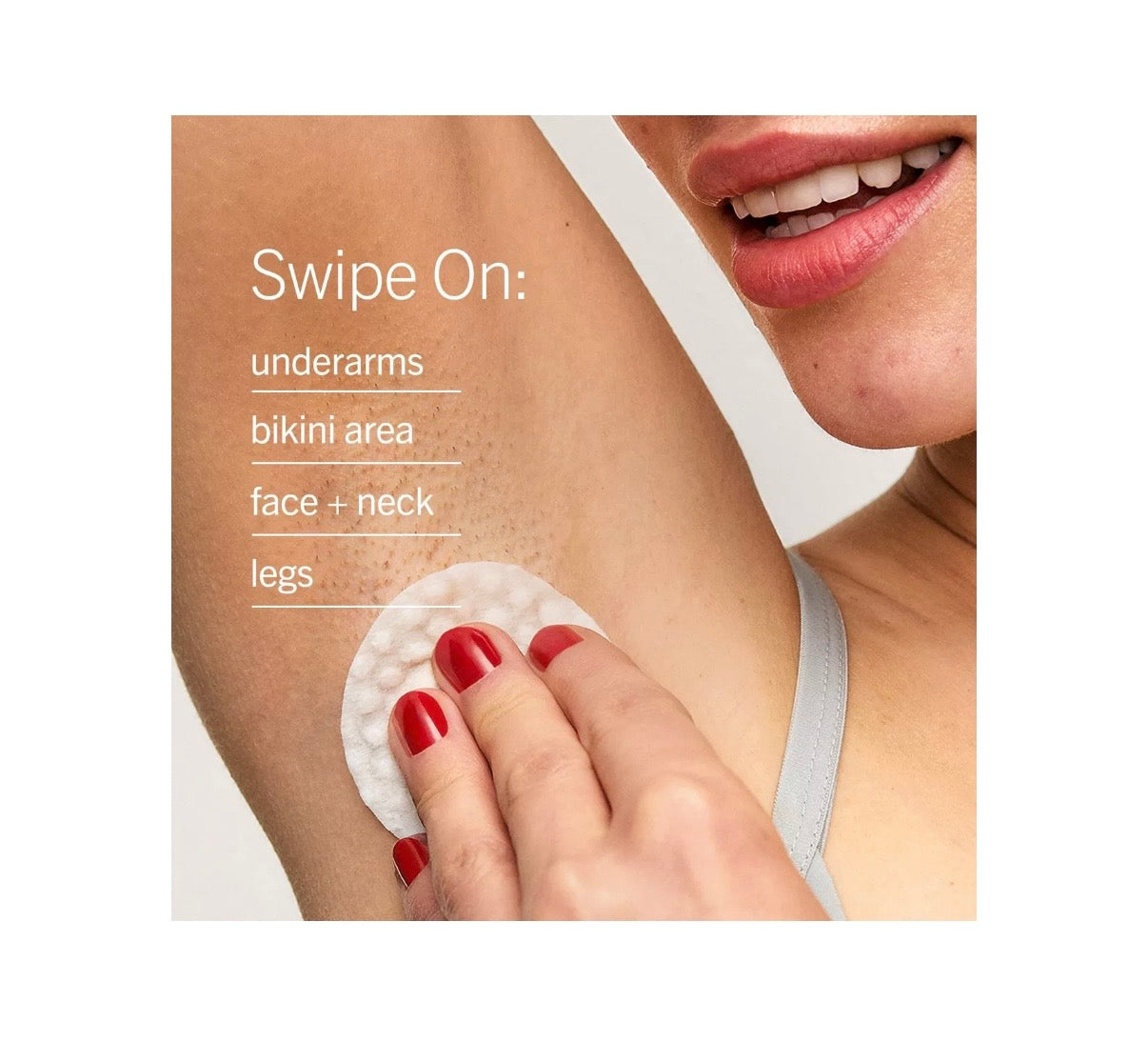 First Aid Beauty- Ingrown Hair Pads with BHA & AHA