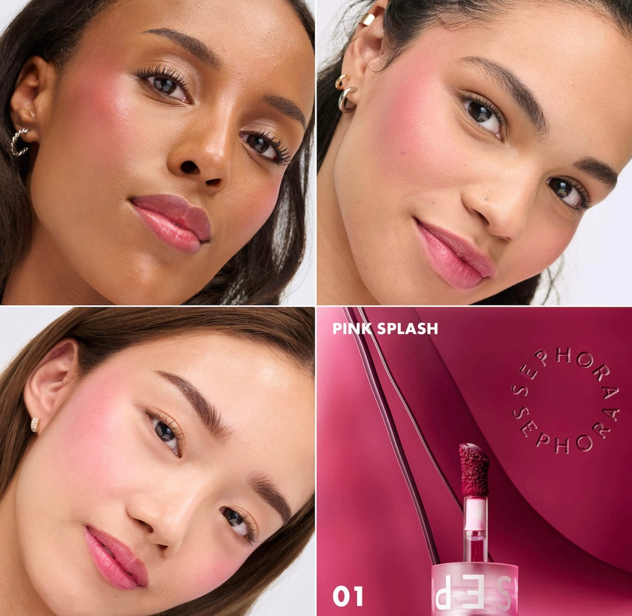 Sephora- Cheek & Lip Long-Lasting Gel Tint