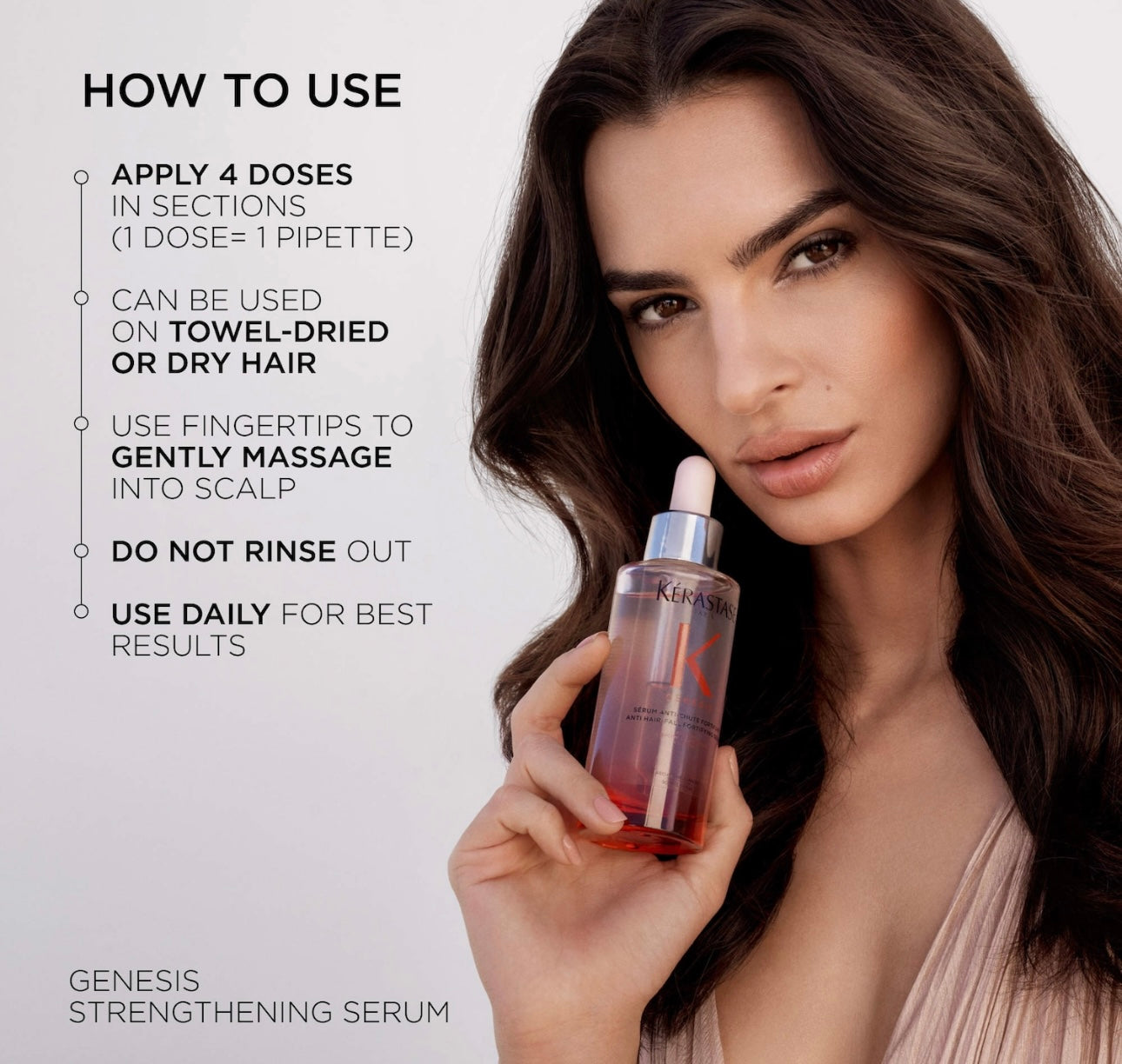 KÉRASTASE- Genesis Serum & Mini 8H Magic Night Serum Hair Set