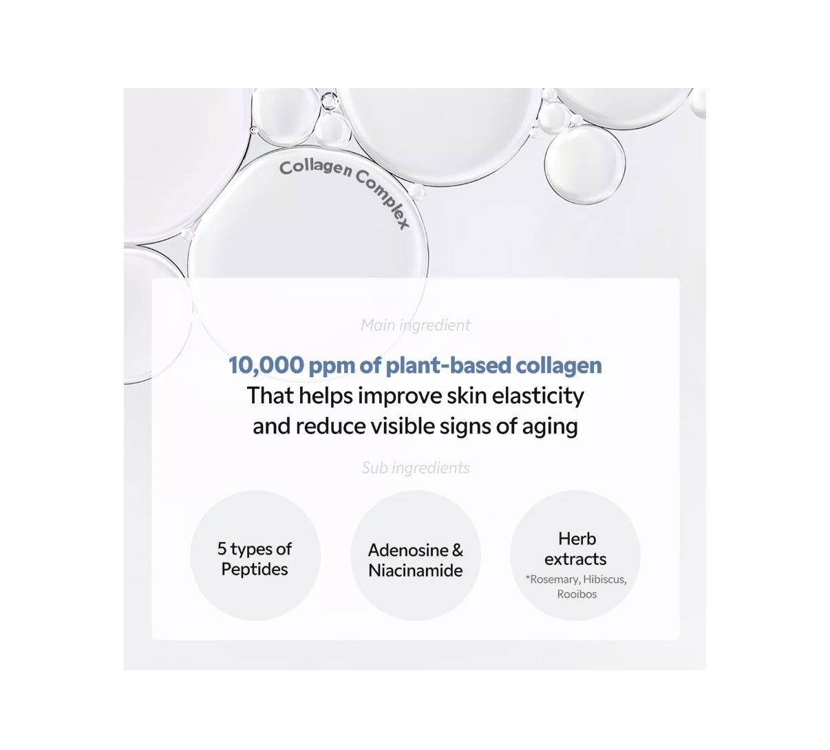 TIRTIR- Collagen Lifting Eye Cream