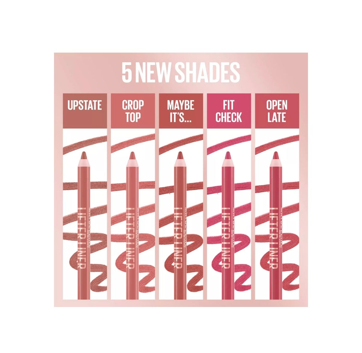 Maybelline- Lifter Liner Lip Liner with Hyaluronic Acid
