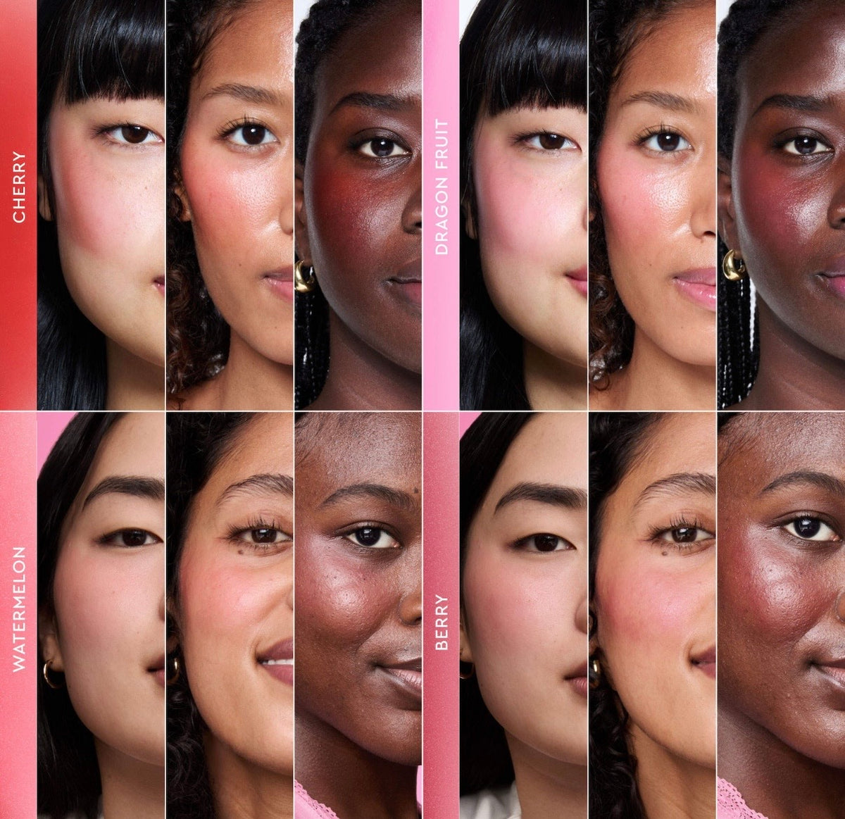 GLOW RECIPE -Watermelon Glow Niacinamide Dewy Flush -
Brightening Serum Blush