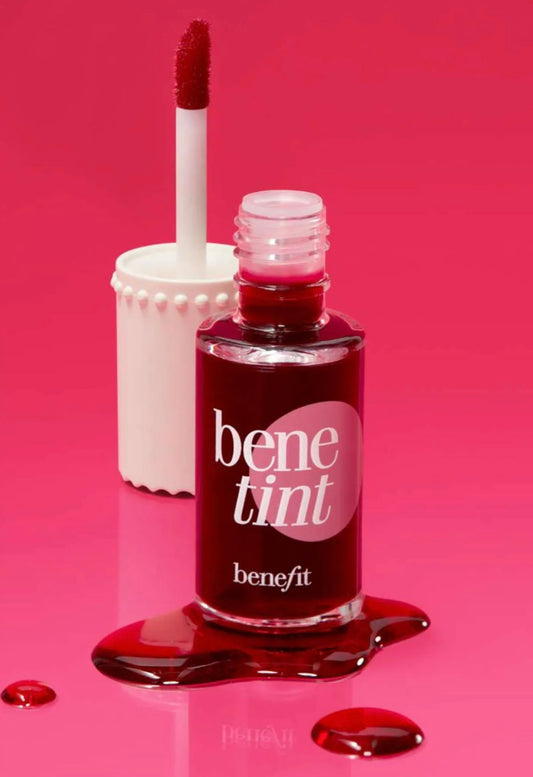 Benefit- Benetint Liquid Lip & Cheek Stain Duo