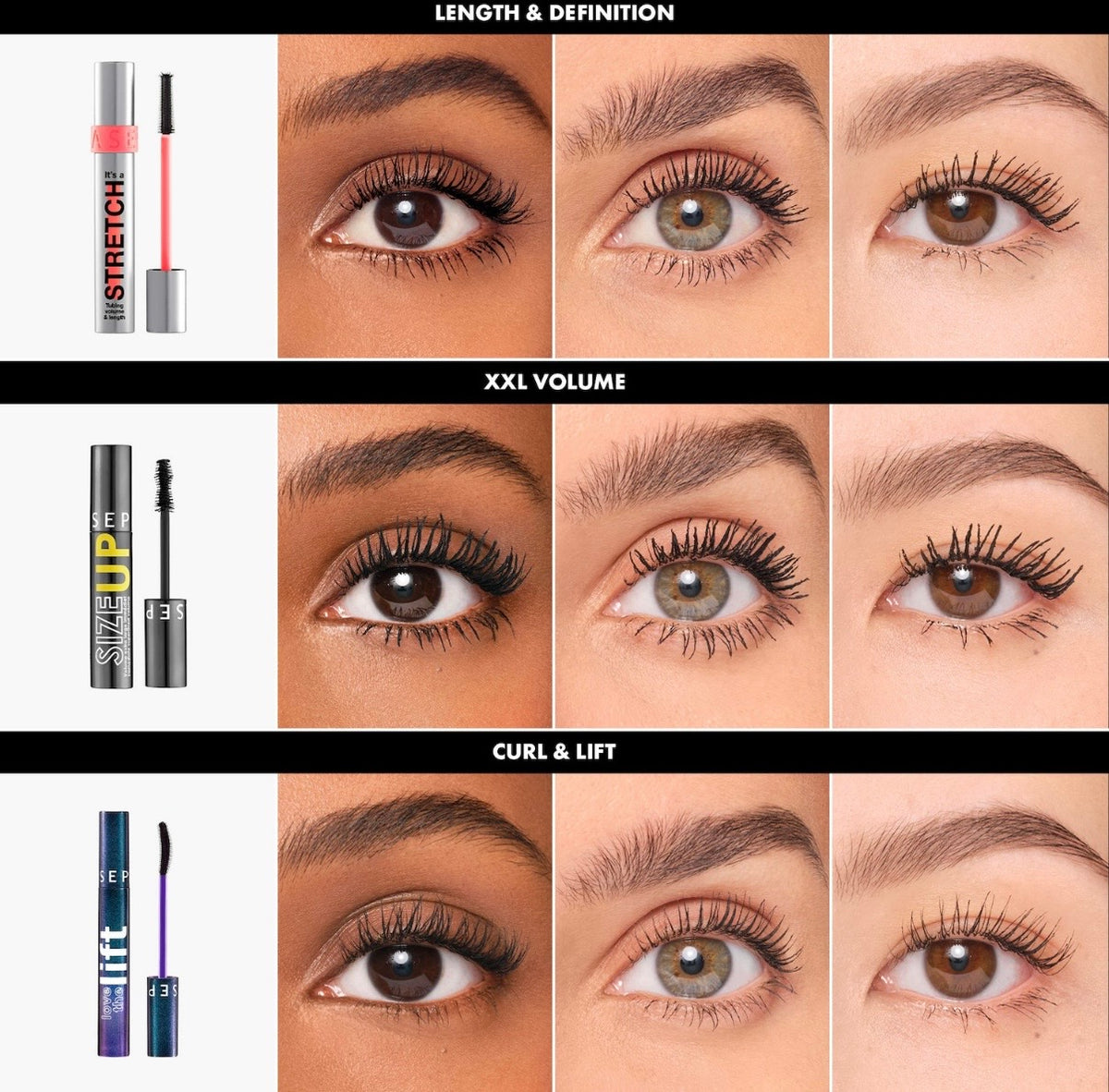 Sephora- It's a Stretch Tubing Mascara