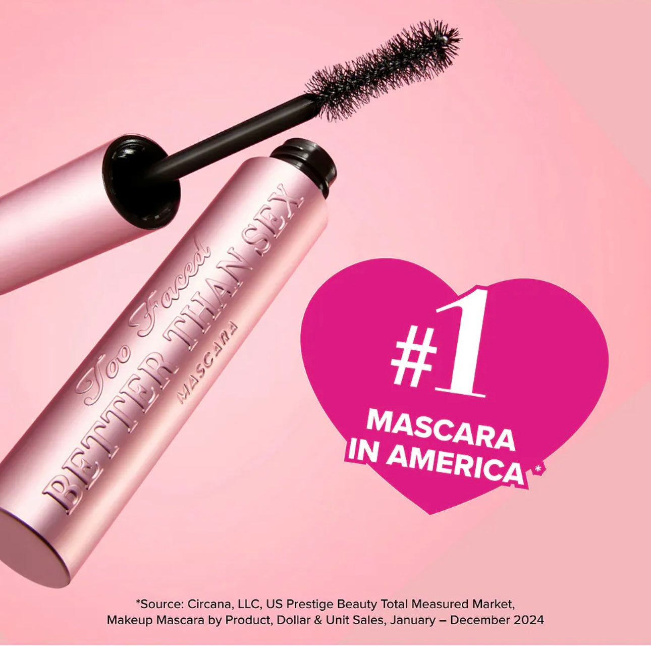 Too Faced- Lashes Ever After: Better Than Sex Mascara Duo Set