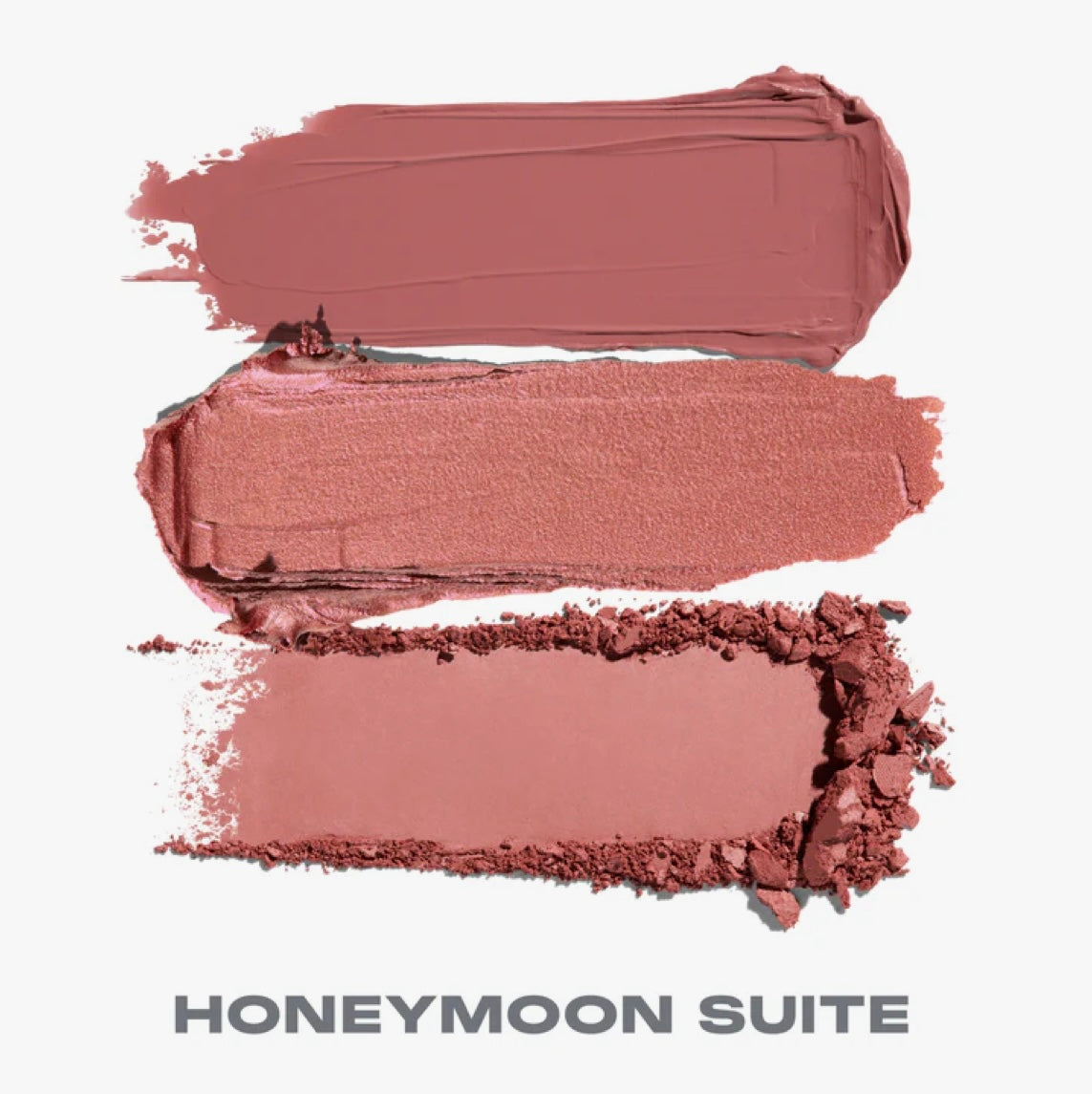 Morphe- Cheek Thrills Multi-Finish Face Trio Palette