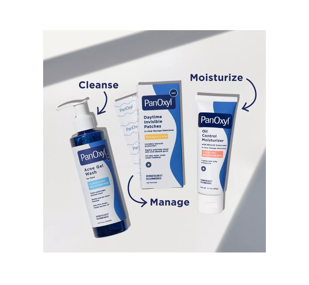 PanOxyl- Daytime Invisible Patches with Salicylic Acid
